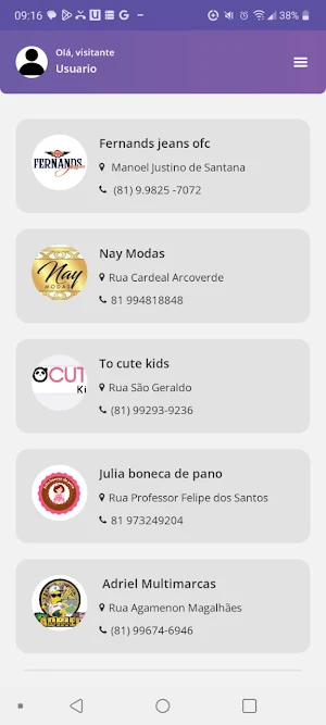 Girao Shop Screenshot 1