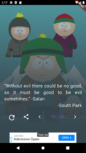 South Park Quotes Screenshot 3