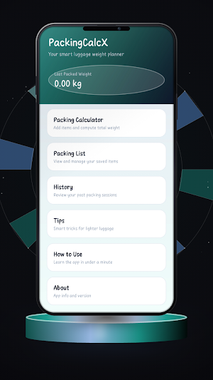 PackingCalcX Screenshot 2