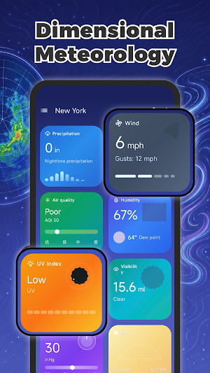 Real Weather : Global Forecast Screenshot 2
