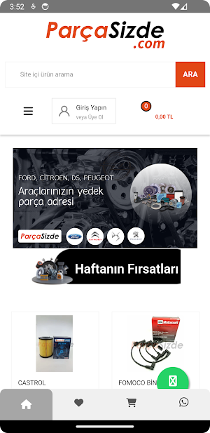 Parça Sizde Screenshot 0