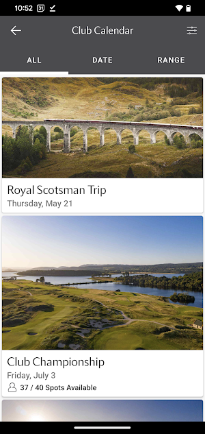 Carnegie Club at Skibo Castle Screenshot 2