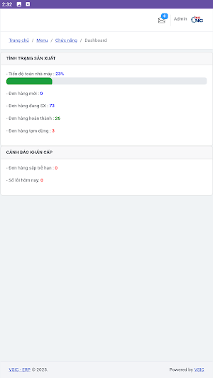 Big CNC - Quản lý sản xuất Screenshot 2