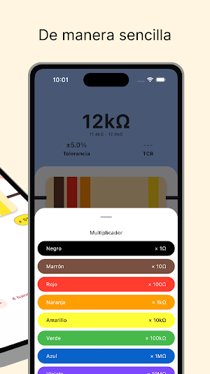 Resistor Calculator Screenshot 1
