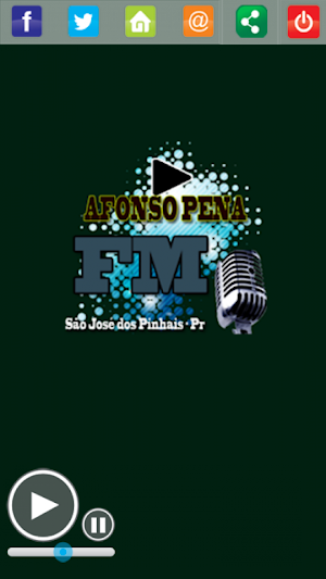 Rádio Afonso Pena Fm Screenshot 0