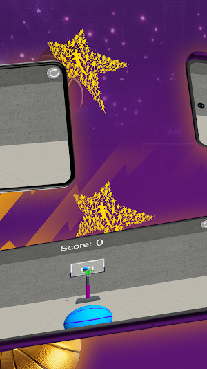 Swipe Basketball: Arcade Screenshot 2