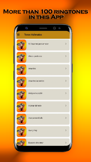 vallenato ringtones Screenshot 0