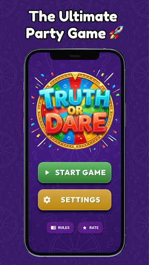 Truth Or Dare : 17 Languages Screenshot 0