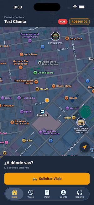Motocom Screenshot 1