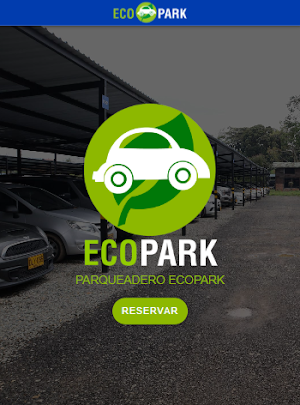Ecopark App móvil Screenshot 0