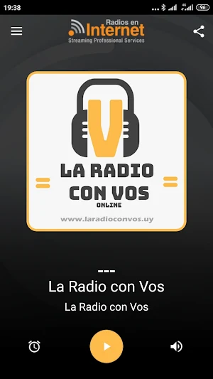La Radio con Vos Screenshot 0