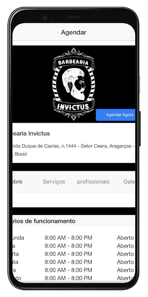 Barbearia Invictus Screenshot 1