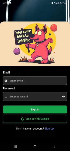 inkVibe Screenshot 3