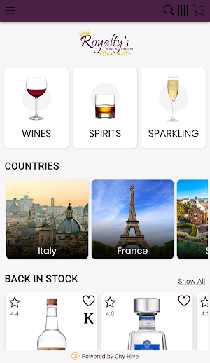 Royalty's Wine & Liquor Screenshot 1