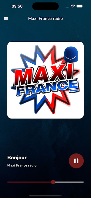 Maxi France radio Screenshot 1
