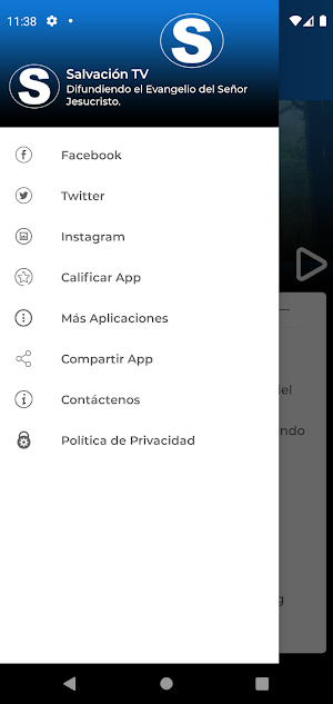 Canal de Salvación TV - Paraguay Screenshot 2