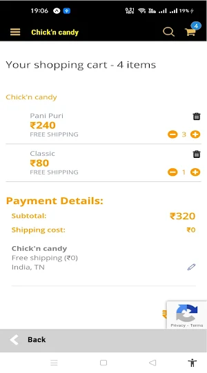 Chickn Candy Screenshot 1
