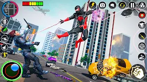Spider Rope Hero: Vice Town 3D Screenshot 1