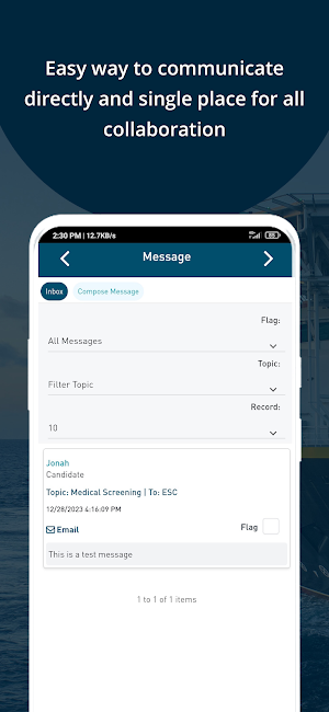 Horizon-Employee Onboarding Screenshot 1