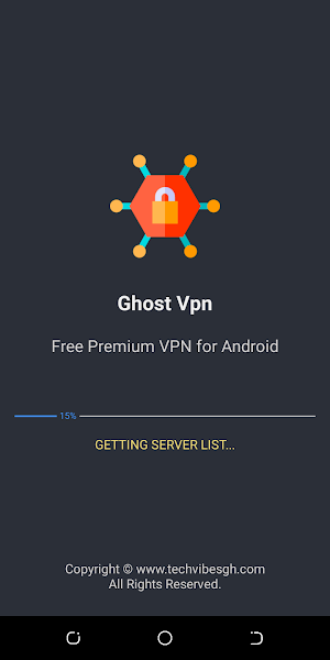 Ghost Vpn Screenshot 0