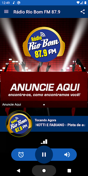 Rádio Rio Bom FM Screenshot 0