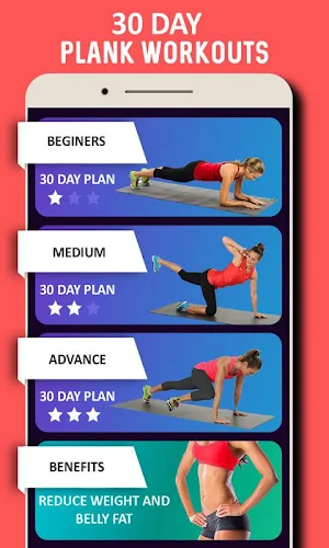 Plank workout 30 day challenge: Lose weight Screenshot 0