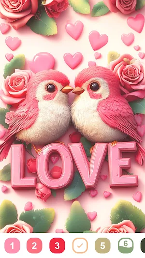 Love Color - Paint By Number Screenshot 3