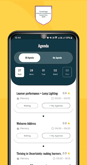 Cambridge School Conference SA Screenshot 2