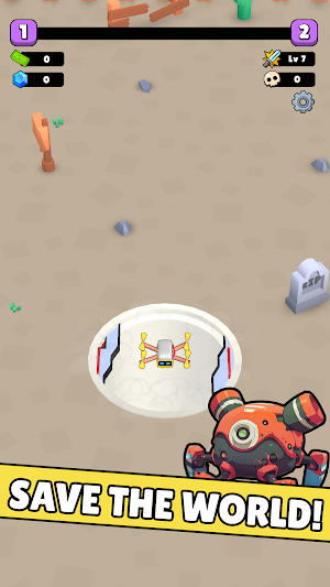 Drone.io - AI Survivor Screenshot 1