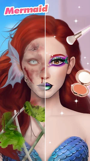 Makeup ASMR: Makeover Story Screenshot 1