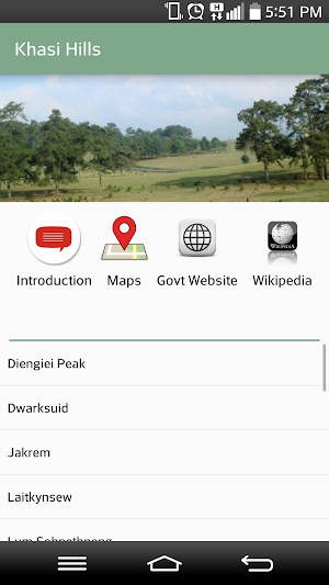 Tour to Meghalaya Screenshot 1