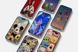 Cute Cartoon Wallpaper Screenshot 2