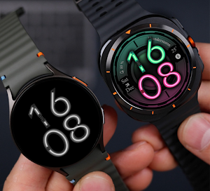 Neon Watch Face Screenshot 1
