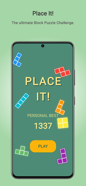 Place It! – Block Puzzle Game Screenshot 0