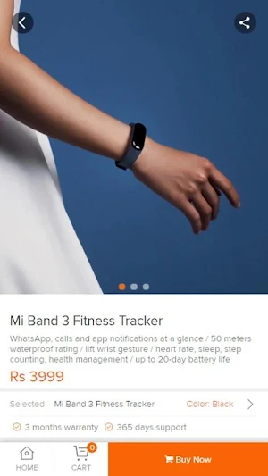 Xiaomi Store Pakistan Screenshot 2