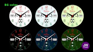 JW148 jwstudio watchface Screenshot 3
