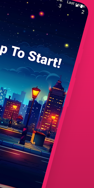 Tap Gun Flight - Reach 100! Screenshot 1