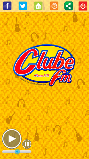 Rádio Clube FM Alfenas Screenshot 2