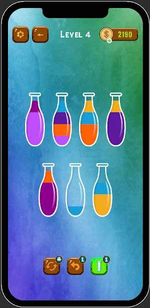 Water Sort Color - Puzzle Game Screenshot 3