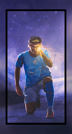 Erling Haaland Wallpaper HD Screenshot 2