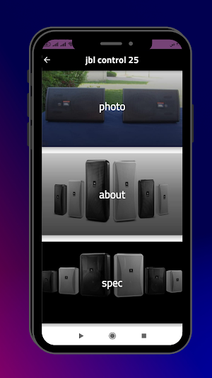 jbl control 25 guide Screenshot 0