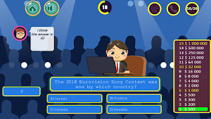 World Millionaire Quiz Game Screenshot 0
