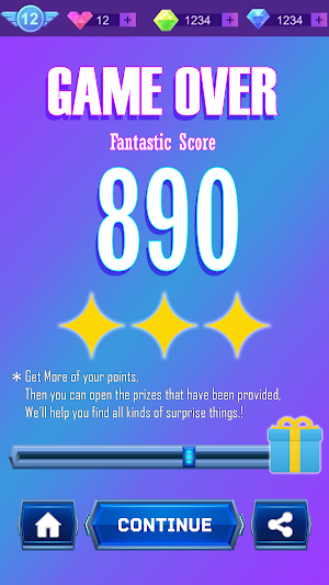 Mixue Piano Tiles Game Screenshot 3