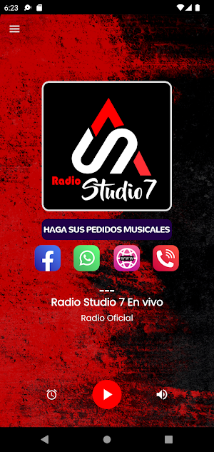 Radio Studio 7 En vivo Screenshot 1
