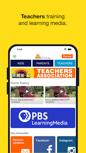 KidVision Early Learning Screenshot 2