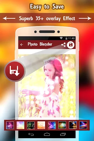 PicMix Photo Blend Editor Screenshot 3