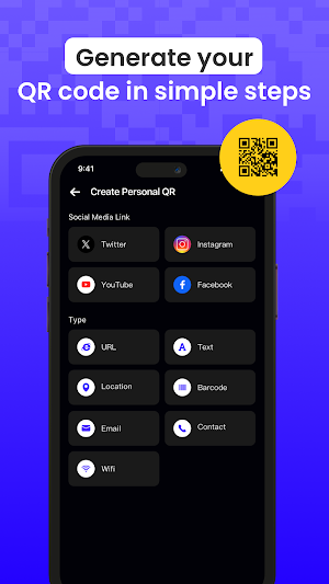 QR Scanner & OCR Tools Screenshot 1