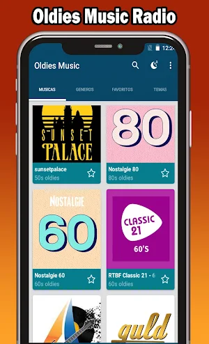 Oldies Music Radio Screenshot 1