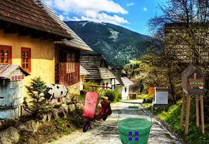 Mystery Village Cottage Escape Screenshot 0