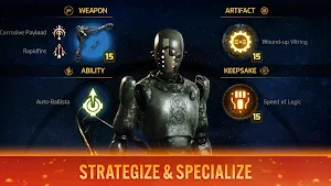 Blood Line: A Rebel Moon Game Screenshot 3